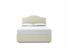 Primrose Double Ottoman In Sand fabric