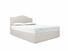 Primrose King Size Ottoman In Bone fabric
