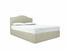 Primrose King Size Ottoman In Dove fabric