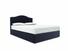 Primrose King Size Ottoman In Midnight fabric