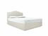 Primrose King Size Ottoman In Shell fabric