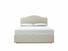 Primrose King Size Ottoman In Biscuit fabric