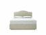 Primrose King Size Ottoman In Dove fabric