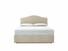Primrose King Size Ottoman In Natural fabric