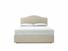 Primrose King Size Ottoman In Oatmeal fabric