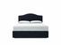 Primrose King Size Ottoman In Squadron fabric
