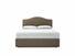 Primrose King Size Ottoman In Truffle fabric