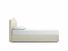 Primrose King Size Ottoman In Biscuit fabric