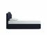 Primrose King Size Ottoman In Midnight fabric