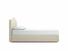 Primrose King Size Ottoman In Oatmeal fabric