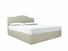 Primrose Super King Size Ottoman In Dove fabric
