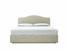 Primrose Super King Size Ottoman In Dove fabric