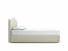 Primrose Super King Size Ottoman In Dove fabric