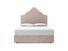 Rose King Size Ottoman In Mallow fabric