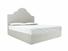 Rose Super King Size Ottoman In Papyrus fabric