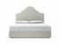 Rose Super King Size Ottoman In Papyrus fabric