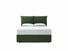 Willow Double Ottoman In Grass fabric