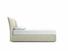 Willow Double Ottoman In Dove fabric