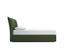 Willow Double Ottoman In Grass fabric