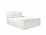 Willow King Size Ottoman In Ivory fabric