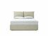 Willow King Size Ottoman In Dove fabric