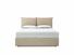 Willow King Size Ottoman In Granola fabric