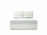 Willow King Size Ottoman In Ivory fabric