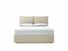 Willow King Size Ottoman In Oatmeal fabric