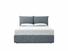 Willow King Size Ottoman In Windsor fabric