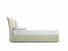 Willow King Size Ottoman In Dove fabric