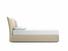 Willow King Size Ottoman In Granola fabric