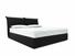Willow Super King Size Ottoman In Coal fabric