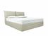 Willow Super King Size Ottoman In Dove fabric