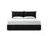 Willow Super King Size Ottoman In Coal fabric