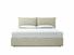 Willow Super King Size Ottoman In Dove fabric