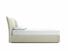 Willow Super King Size Ottoman In Dove fabric