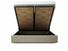 Foxtail Super King Size Ottoman In Dove fabric