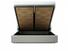 Jasmine Super King Size Ottoman In Barium fabric