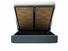Lupin Super King Size Ottoman In Atol fabric