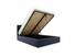 Primrose King Size Ottoman In Midnight fabric
