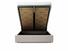 Primrose King Size Ottoman In Bone fabric