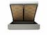 Rose Super King Size Ottoman In Papyrus fabric