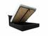 Willow Super King Size Ottoman In Coal fabric