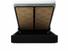 Willow Super King Size Ottoman In Coal fabric