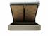 Willow Super King Size Ottoman In Dove fabric