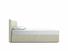 Burdock European King Size Divan In Dove fabric