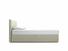 Burdock King Size Divan In Dove fabric