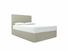 Burdock (Mid) Double Divan In Dove fabric