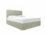 Burdock (Mid) European King Size Divan In Dove fabric