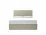 Burdock (Mid) European King Size Divan In Dove fabric